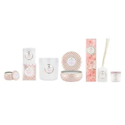 Voluspa Maison Blanc fragrance sticks 177 ml, Saijo Persimmon Gold-colouredWhite