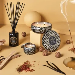 Voluspa Maison Noir fragrance sticks 177 ml, Ambre Lumiere Gold-colouredBlack Discount