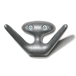 Essem Design Mama hook, aluminium Silver-coloured Outlet