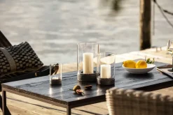 Villeroy & Boch Manufacture Rock Home Hurricane lantern S, Black Discount