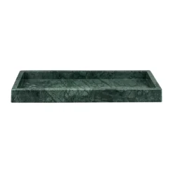 Mette Ditmer Marble decorative tray 16x31 cm, Dark forest Green Outlet