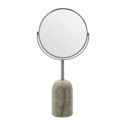 Meraki Marble double-sided mirror, Beige Outlet