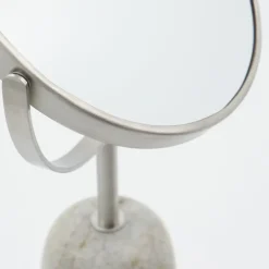 Meraki Marble double-sided mirror, Beige Outlet