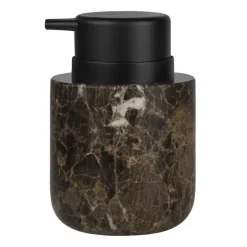 Mette Ditmer Marble soap dispenser 12.5 cm, Brown Hot