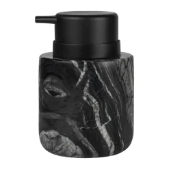 Mette Ditmer Marble soap dispenser 12.5 cm, Black-Grey BlackGrey