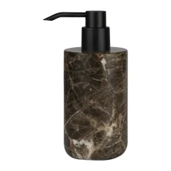 Mette Ditmer Marble soap dispenser 17.5 cm, Brown Hot