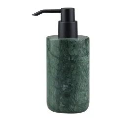 Mette Ditmer Marble soap dispenser 17.5 cm, Dark forest Green Sale