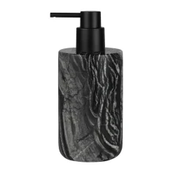 Mette Ditmer Marble soap dispenser 17.5 cm, Black-Grey BlackGrey Best