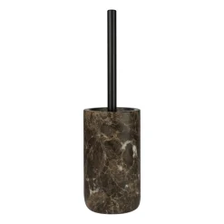 Mette Ditmer Marble toilet brush 36 cm, Brown Best
