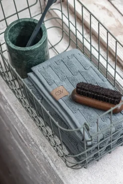 Mette Ditmer Marble toothbrush holder 10 cm, Dark forest Green Outlet