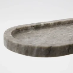 Meraki Marble tray, Beige New