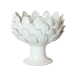 Olsson & Jensen Marielle flower pot large Ø27 cm, White Clearance