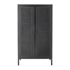 Bloomingville Marikka cabinet 85x40x150 cm, Black Clearance
