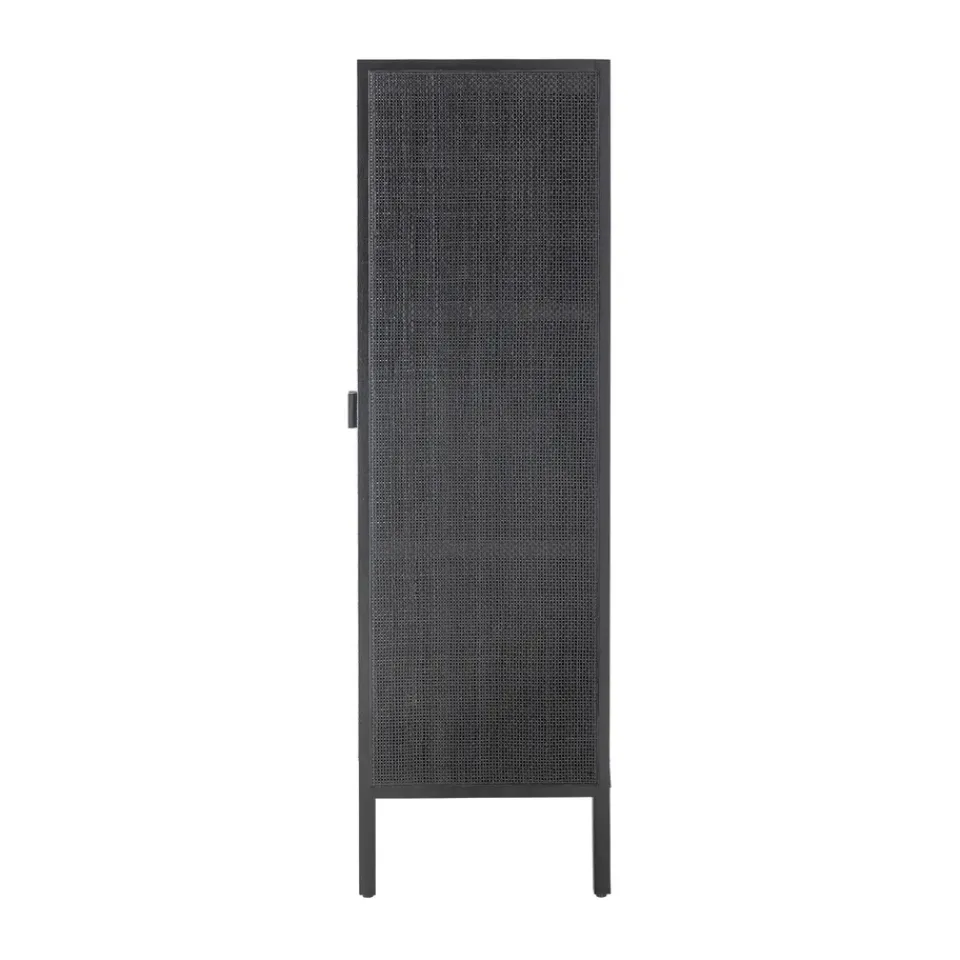 Bloomingville Marikka cabinet 85x40x150 cm, Black Clearance