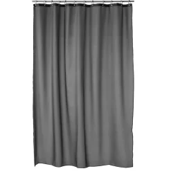 Etol Design Match shower curtain, graphite Grey Clearance