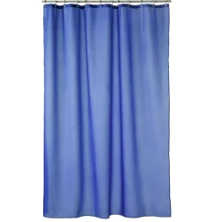 Etol Design Match shower curtain, sky Blue Outlet