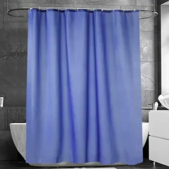 Etol Design Match shower curtain, sky Blue Outlet