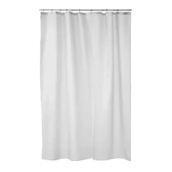 Etol Design Match shower curtain, White Clearance