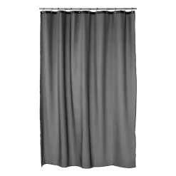 Etol Design Match Shower curtain 200x240 cm, extra high (graphite) Grey New