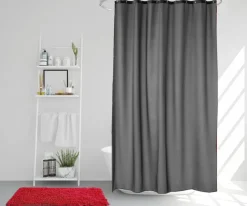 Etol Design Match Shower curtain 200x240 cm, extra high (graphite) Grey New