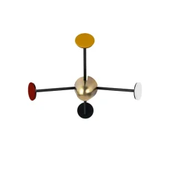 GUBI Matégot hanger, Ochre/multi Yellow Sale