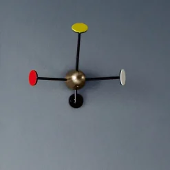 GUBI Matégot hanger, Vintage /multi Red Hot