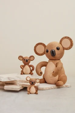 Spring Copenhagen Matilda koala decoration, Oak-Ash Brown Sale