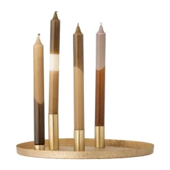 Bloomingville Maxime Advent candlestick Ø30 cm, Gold Gold-coloured Discount
