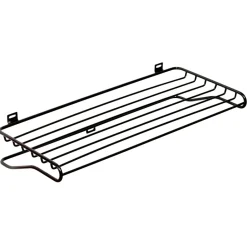 Maze shoe shelf, Black Best