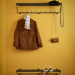 Maze shoe shelf L, Black Outlet