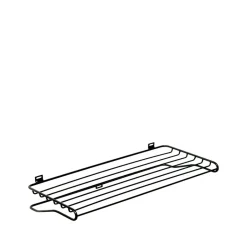 Maze shoe shelf L, Black Outlet