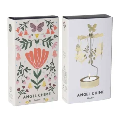 Pluto Design Meadow angel chime, Gold Gold-coloured Best