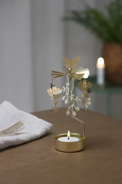 Pluto Design Meadow angel chime, Gold Gold-coloured Best
