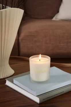 Scandi Living Meadow scented candle, 240 g Yellow Sale