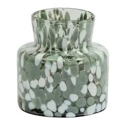 Kosta Boda Meadow vase 115 mm, Green Outlet