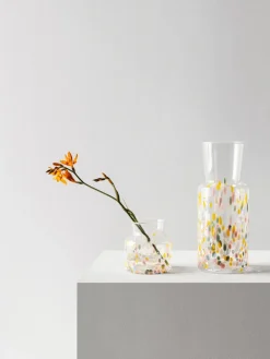 Kosta Boda Meadow vase 115 mm, Spring Transparent Discount