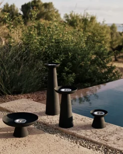 Audo Copenhagen Meira oil lantern - , Ø21x36 cm Black New