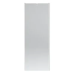 Massproductions Memory mirror, Large 45x120 cm Silver-coloured Clearance