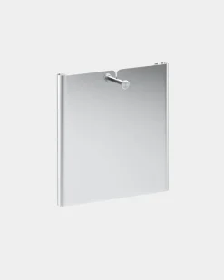 Massproductions Memory mirror, Medium 26x27 cm Silver-coloured Discount