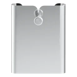 Massproductions Memory mirror, Small 12x15 cm Silver-coloured Clearance