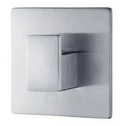 Blomus Menoto self-adhesive hook 6x6 cm, Matt stainless steel Silver-coloured Online