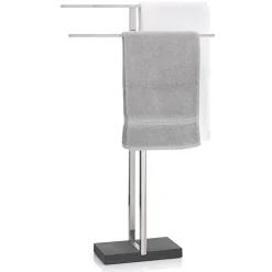 Blomus Menoto towel stand, Matte steel Silver-coloured Online
