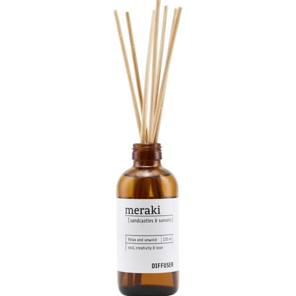 Meraki fragrance sticks, sandcastles & sunsets BeigeBrownBlackWhite Online