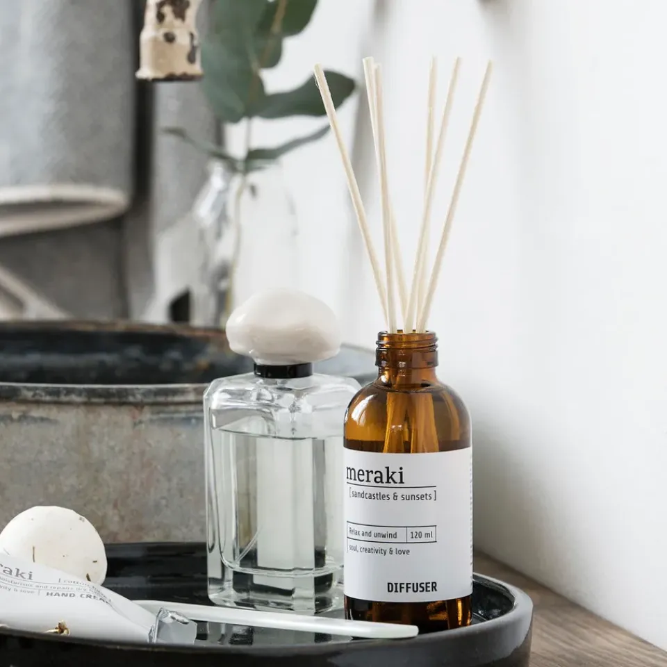 Meraki fragrance sticks, sandcastles & sunsets BeigeBrownBlackWhite Online