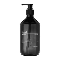Meraki hand soap 490 ml, Deep valley Grey