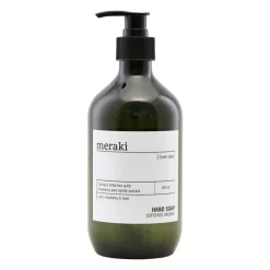 Meraki hand soap 490 ml, Linen dew Green Hot