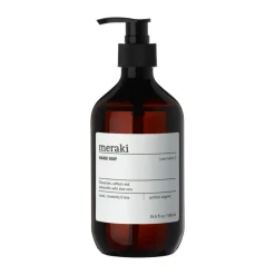 Meraki hand soap 490 ml, Pure basic Brown