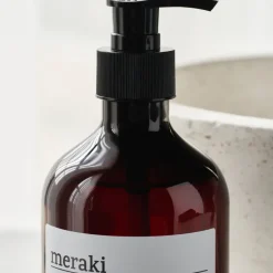Meraki hand soap 490 ml, Pure basic Brown