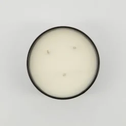 Meraki scented candle, 60 hours, Dark wood Brown Outlet