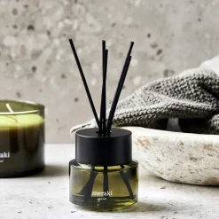 Meraki Scented Sticks 100 ml, Oud leaf Green Online
